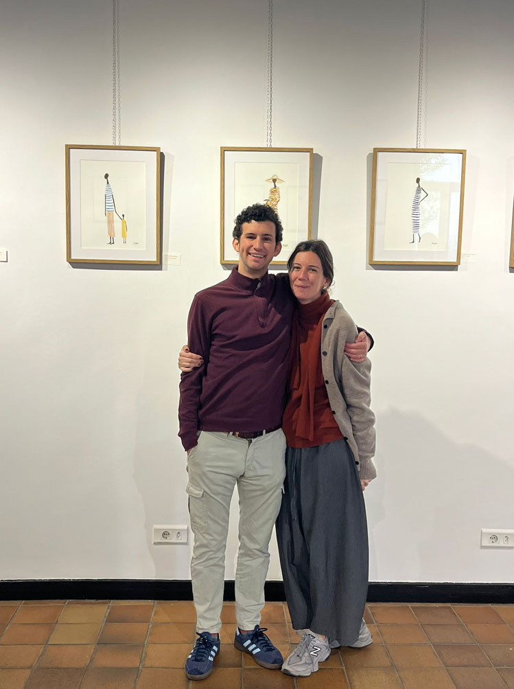 Exposición en San Lorenzo de El Escorial