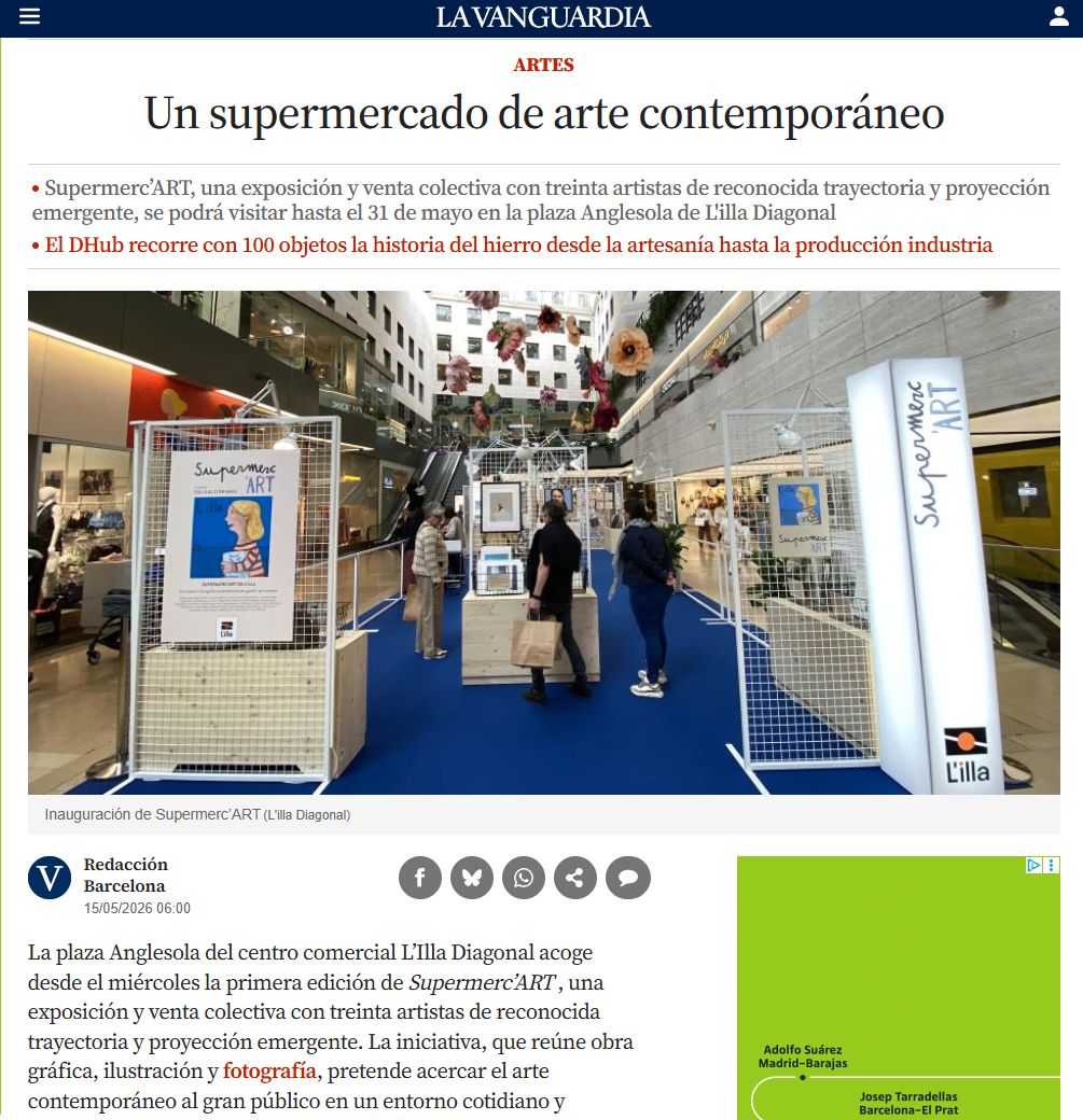 Makaria Artist en La Vanguardia