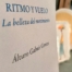Presentación del libro Ritmo y vuelo